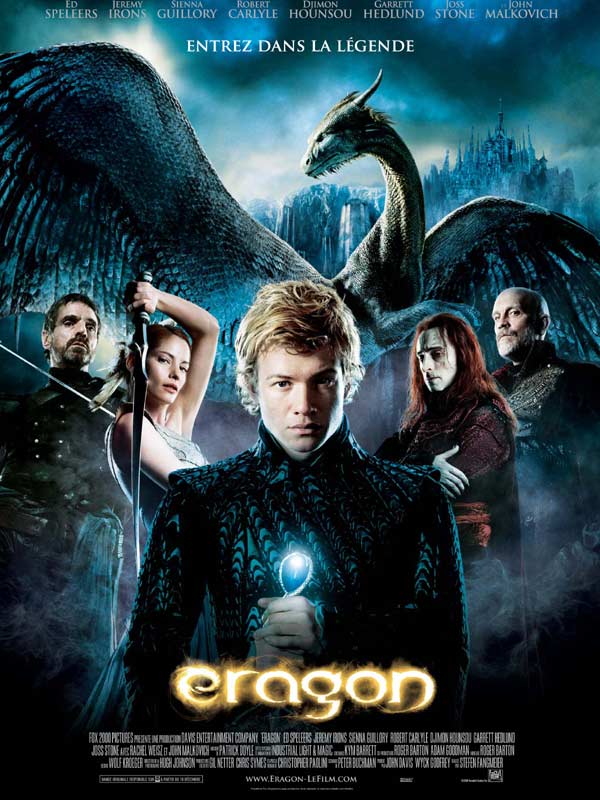 eragon the movie on cable tv